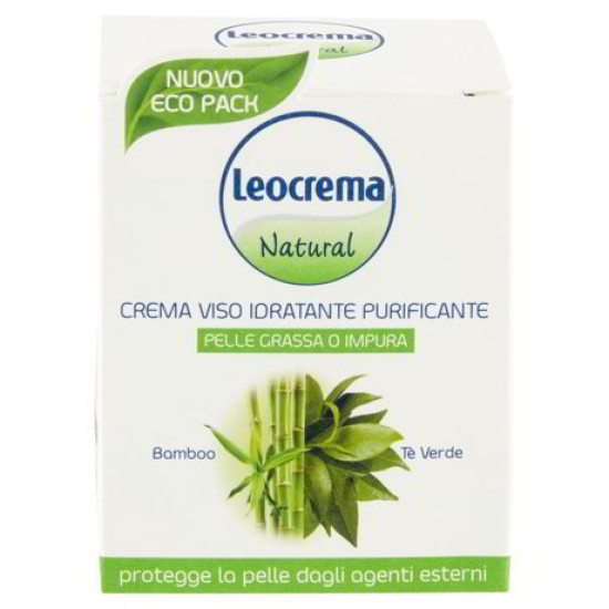 Moisturising Face Cream - Почистващ и хидратиращ крем за лице с бамбук и зелен чай Moisturising Face Cream - Почистващ и хидратиращ крем за лице с бамбук и зелен чай