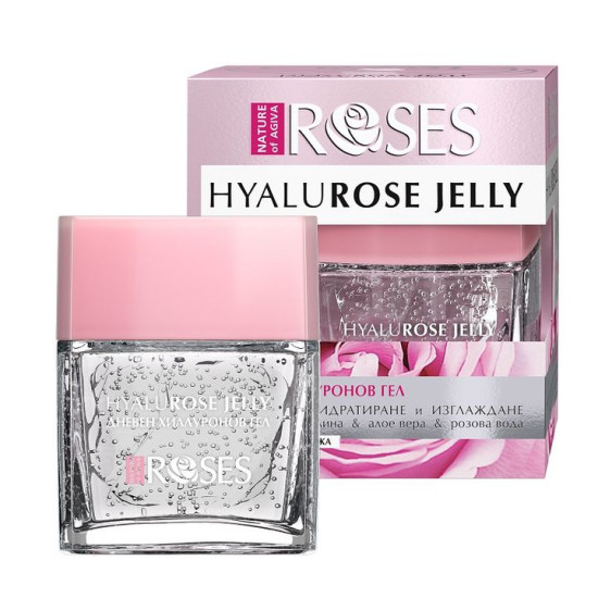 Hyalurose Jelly - Дневен хиалуронов гел за дехидратирана кожа