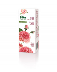Anti-Age Body Cream - Подмладяващ крем за тяло с натурално розово масло и органик розова вода