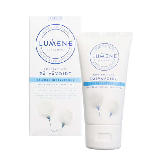 Lumene Klassikko Day cream for all skin type - Дневен хидратиращ крем за всеки тип кожа