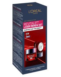 Revitalift Laser Renew Set Day+Night - Комплект дневен + нощен крем за лице