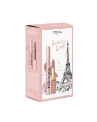 Комплект L'Oréal Paris  - Спирала Paradise + Color Riche червило