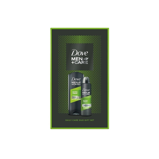 Комплект Dove Men + Care - Дезодорант 150ml + душ гел 400ml
