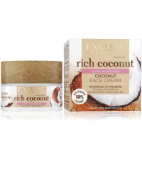 Rich Coconut Face Cream - Ултра подхранващ крем за лице с кокос