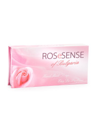 Комплект Rose sense of Bulgaria - Два сапуна "Роза" овал + фиолка розова вода