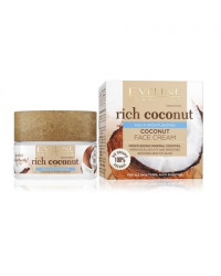 Rich Coconut Face Cream - Мулти-хидратиращ крем за лице с био кокос за всеки тип кожа
