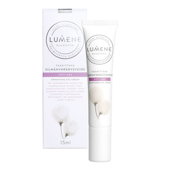 Lumene Klassikko Anti - Age Smoothing Eye Cream - Подмладяващ околоочен крем против бръчки