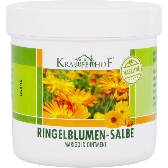 Krauterhof - Вазелин с невен с витамин Е при дехидратираната, много суха и напукана кожа