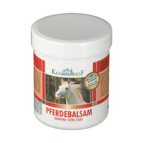 Pferdebalsam Warmend Extra Stark - Загряващ гел със силен ефект при настинка или студени крайници
