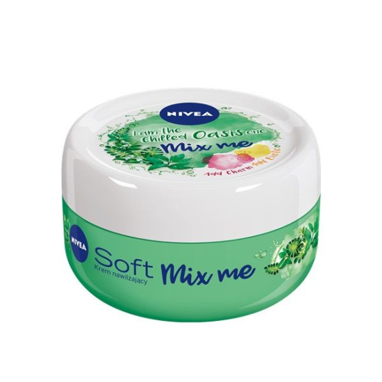 Soft Mix Me Oasis Cream - Овлажняващ универсален крем за лице, ръце и тяло