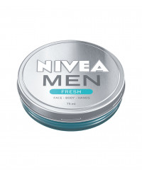 Nivea Men Fresh - Гел-крем за лице, тяло и ръце