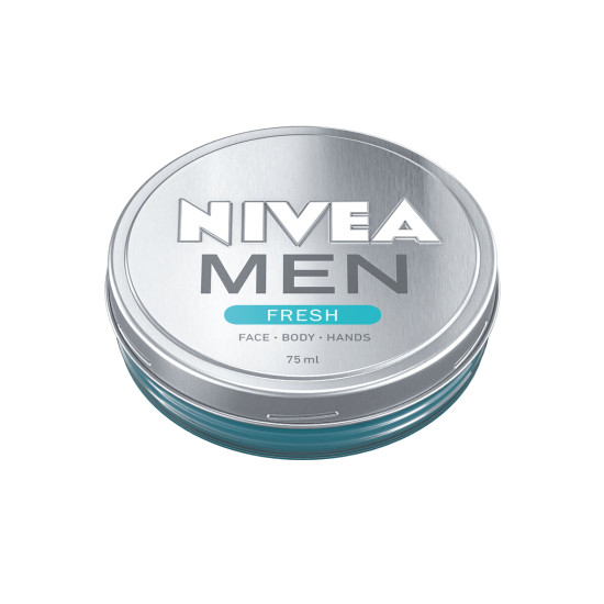 Nivea Men Fresh - Гел-крем за лице, тяло и ръце Nivea Men Fresh - Гел-крем за лице, тяло и ръце