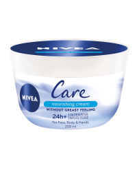 Nourishing Cream with Shea butter - Подхранващ крем за лице и тяло