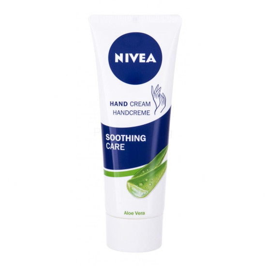 Nivea Hand Care Soothing Aloe Vera - Успокояващ крем за ръце с алое вера