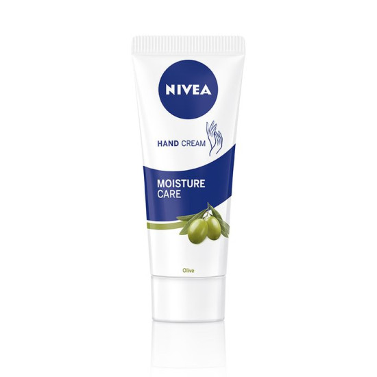 Nivea Moisture Care - Хидратиращ крем за ръце с маслина