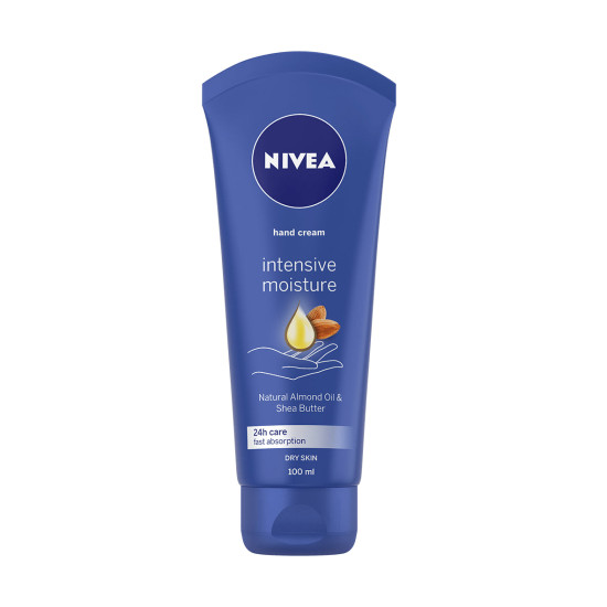 Nivea Intensive Moisture Hand Cream - Интензивно хидратиращ крем за ръце