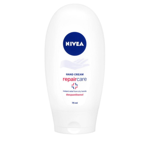Nivea Repair Care Hand Cream - Възстановяващ крем за ръце за суха кожа