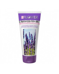Flower Smoothing Hand Cream - Изглаждащ крем за ръце с натурален екстракт от лавандула