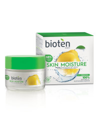 Skin Moisture Gel Cream - Крем за лице за нормална кожа с екстракт от дюля и пребиотици