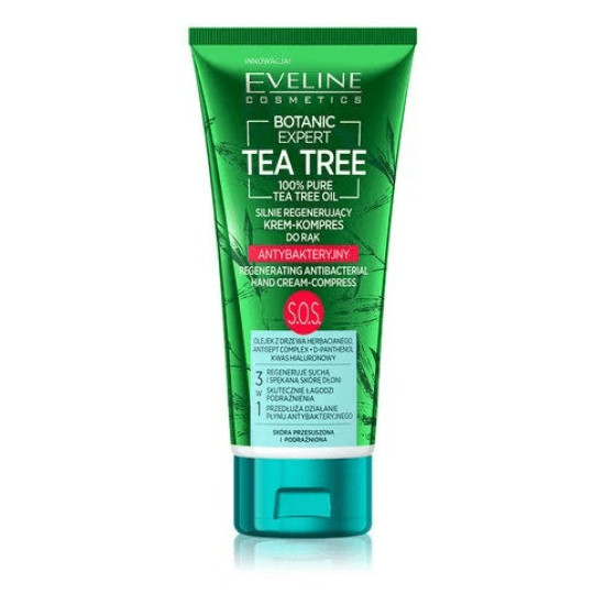 Botanic Expert Tea Tree SOS Regenerating - Възстановяващ крем за ръце с Чаено дърво