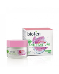 Skin Moisture Gel Cream - Крем за лице за суха/чувствителна кожа с екстракт от памук