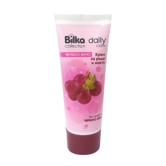 Daily Care - Подхранващ крем за ръце с екстракт от червено вино Daily Care - Подхранващ крем за ръце с екстракт от червено вино