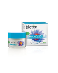 Skin Moisture Night Cream - Възстановяващ и хидратиращ нощен крем с водна лилия