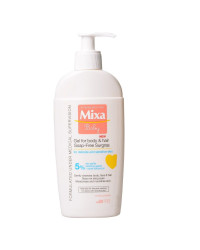 Mixa Baby - Бебешки гел за тяло и коса без сапун - 250мл.