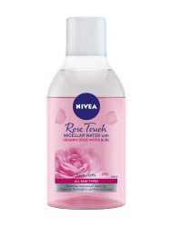Nivea MicellAir Rose Water - Почистваща мицеларна вода с розово масло