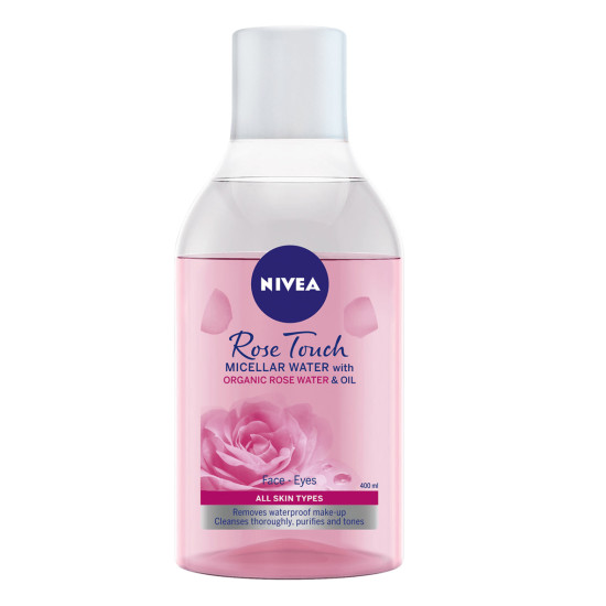 Nivea MicellAir Rose Water - Почистваща мицеларна вода с розово масло