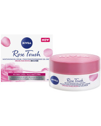 Rose Touch Moisturising Gel Cream - Хидратиращ крем-гел за лице с био розова вода