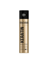 Syoss Keratin - Лак за коса за изключително силна фиксация