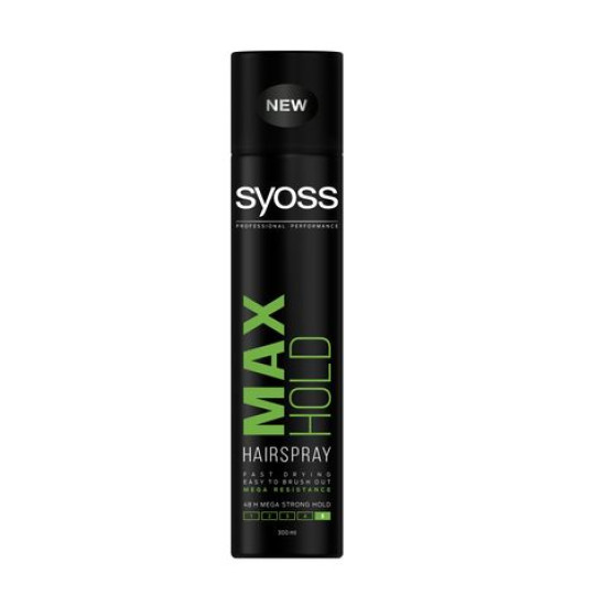 Syoss Max Hold - Лак за коса с мега силна фиксация