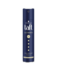 Taft Ultimate - Лак за коса за максимална фиксация и кристален блясък