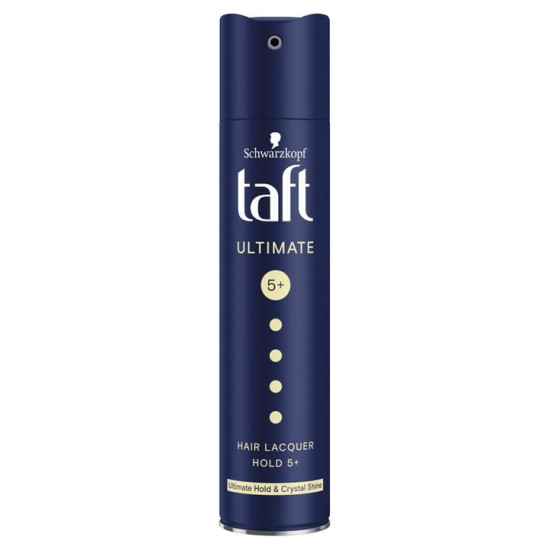 Taft Ultimate - Лак за коса за максимална фиксация и кристален блясък