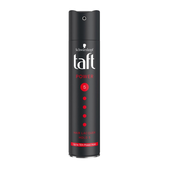 Taft Power - Лак за коса за мега силна фиксация с кофеин