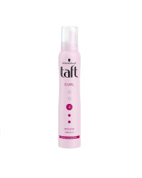 Taft Curl - Пяна за коса за екстра силна фиксация подчертаваща къдриците