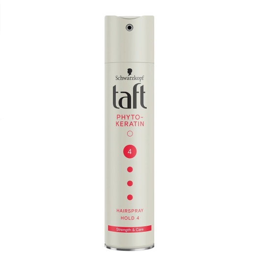 Taft Phyto Keratin - Лак за коса с течен кератин за ултра силна фиксация