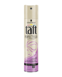 Taft Perfect Flex - Лак за коса с еластин за ултра силна фиксация