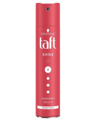 Taft Shine - Ултра силен лак за коса за диамантен блясък