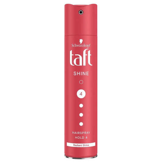 Taft Shine - Ултра силен лак за коса за диамантен блясък