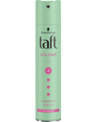 Taft Volume - Лак за коса за ултра силна фиксация и обем