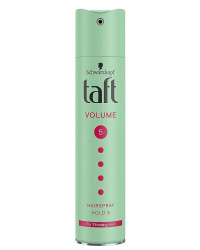 Taft Volume - Лак за коса за мега силна фиксация и обем