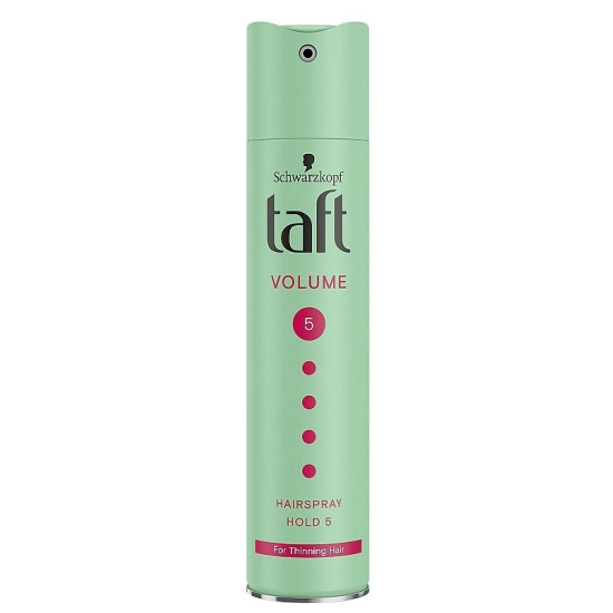 Taft Volume - Лак за коса за мега силна фиксация и обем
