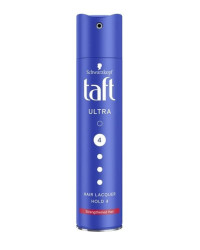 Taft Ultra - Лак за коса за ултра силна 24 часова фиксация