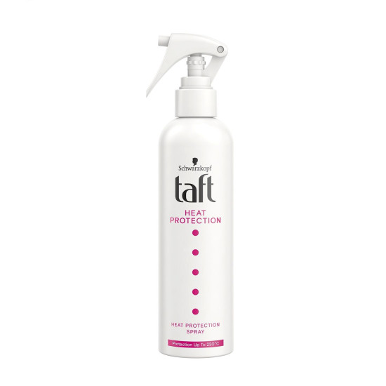 Taft - Спрей за коса за топлинна защита