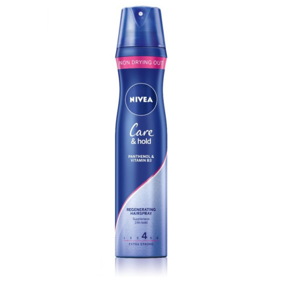 Nivea Care & Hold - Лак за коса за грижа и фиксация