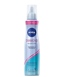 Nivea Diamond Volume Care - Лак за коса за обем и блясък