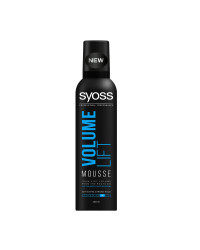 Syoss Volume - Пяна за коса с повдигащ ефект за изключително силна фиксация