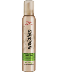 Wellaflex Ultra Strong 5 - Пяна за коса за обем с много силна фиксация
